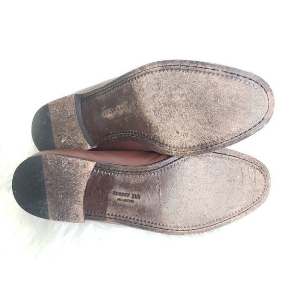 Robert Zur Horsebit Leather Loafers Size 9.5
